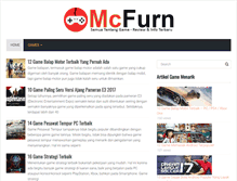 Tablet Screenshot of mcfurn.com